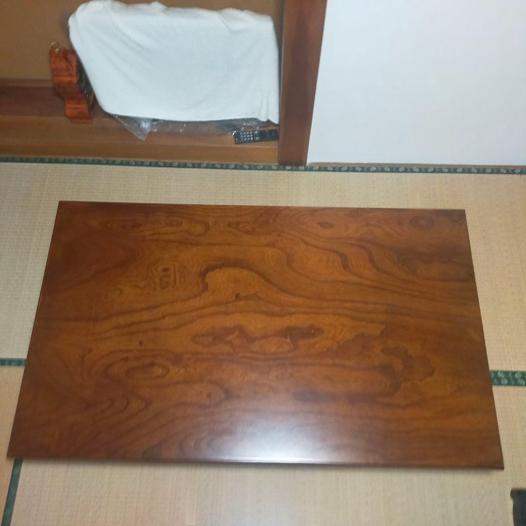 無垢材 和風テーブル