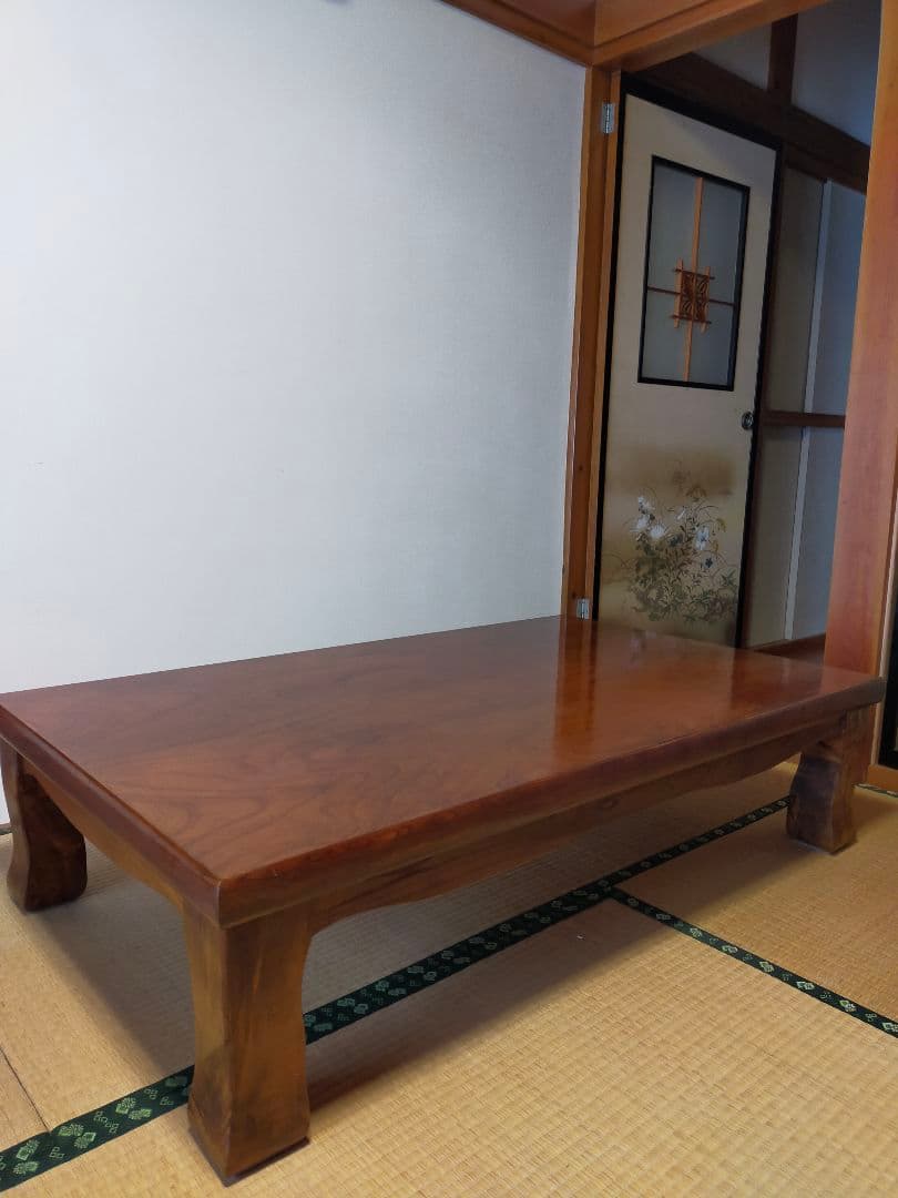 無垢材 和風テーブル