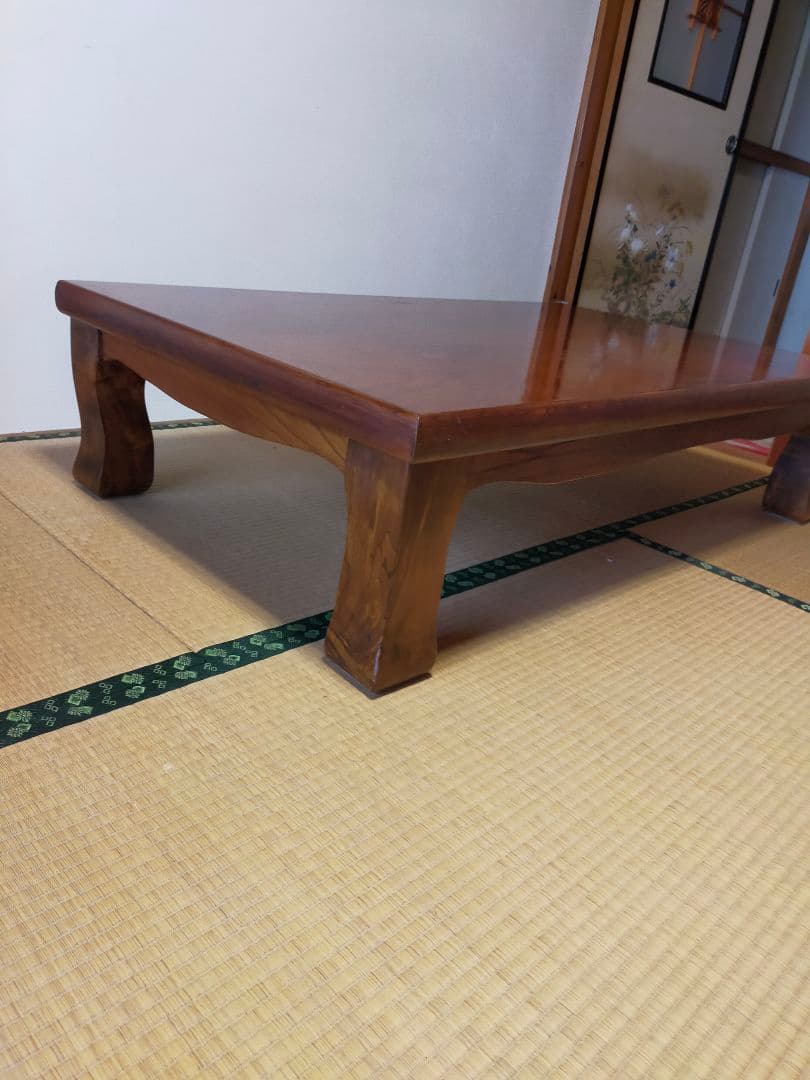 無垢材 和風テーブル