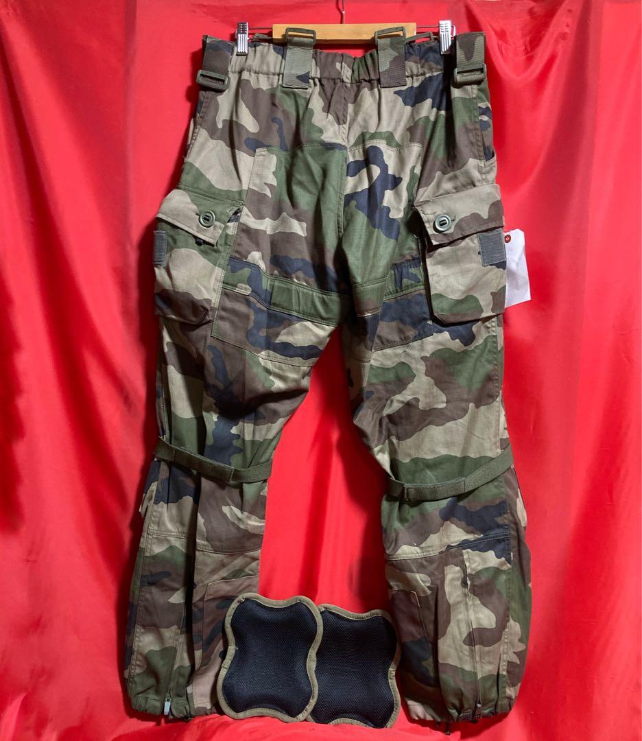 フランス軍 FELIN T4S2コンバットパンツ 純正ニーパッド付96cm美品
