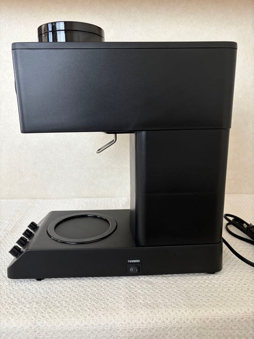 TWINBIRD 全自動コーヒーメーカー CM-D457型 3杯用