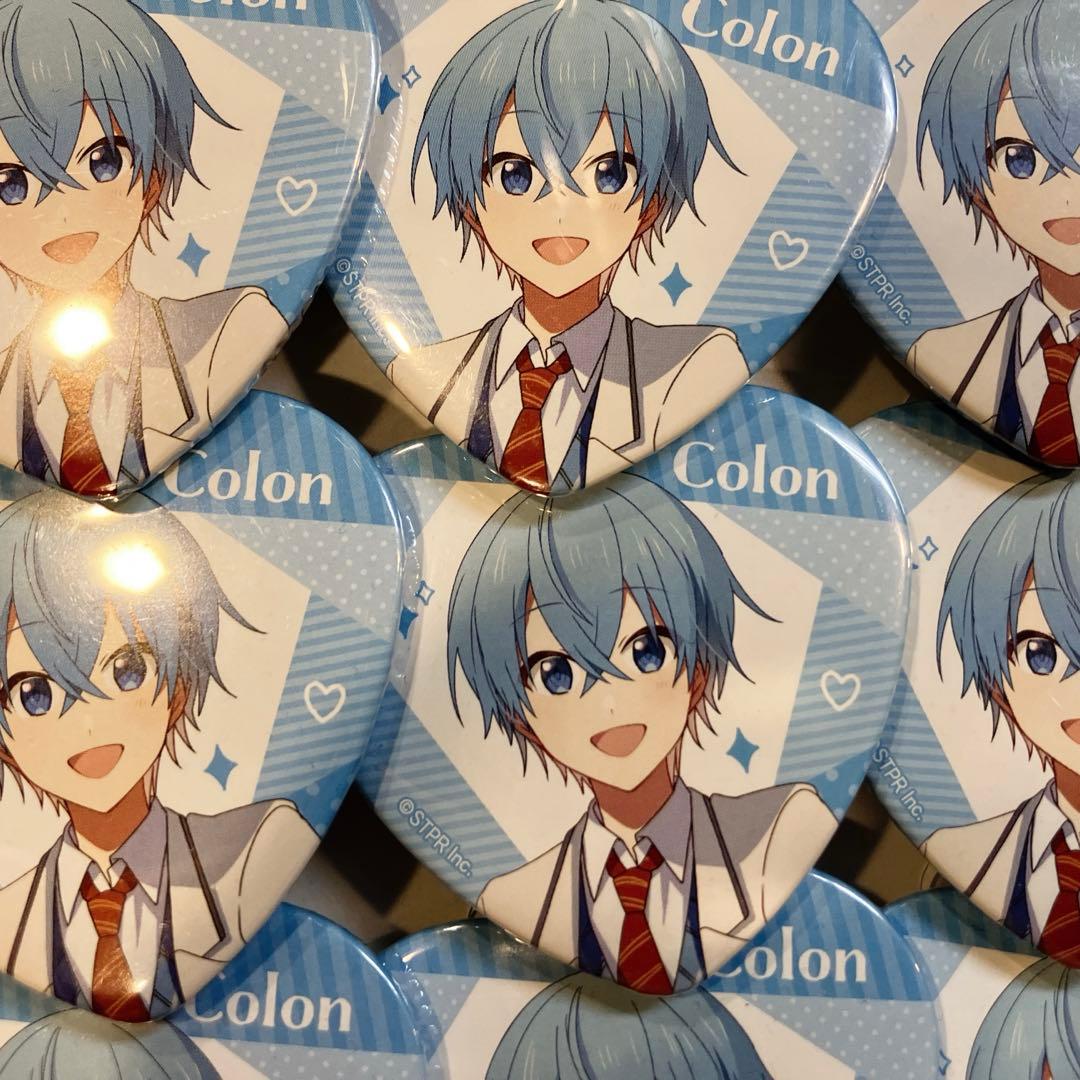 【値下げ】Colon ハート型缶バッジ 24 個セット