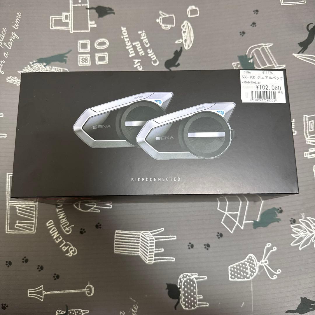 SENA 50S インカム デュアルパック