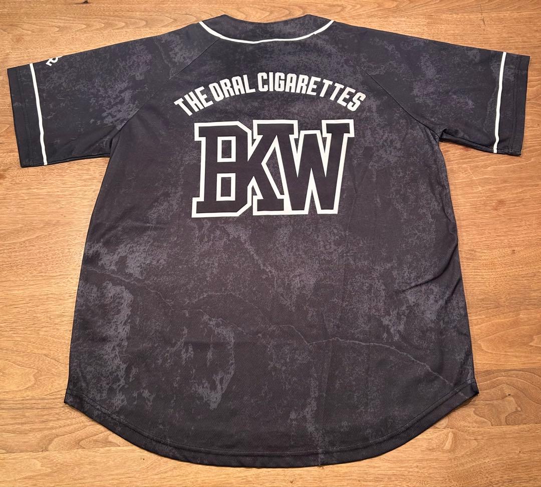 オーラル　ベースボールシャツ　Lサイズ