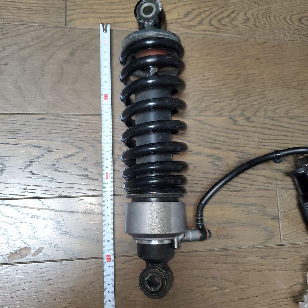 2018年式ファットボーイ　FLSTFS リアサスペンション 美品