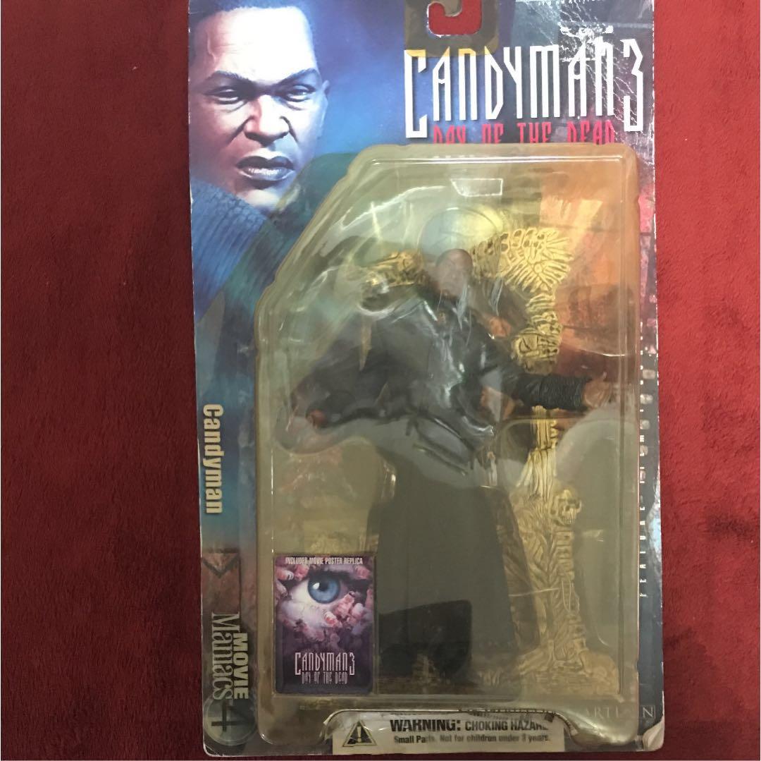 未開封 CANDYMAN3 フィギュア MOVIE Maniacs