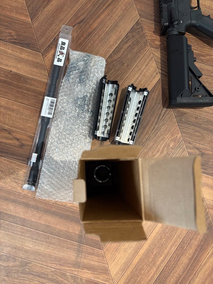 東京マルイ　M4A1 カービン　MWS ガスブローバック　gbbカスタム