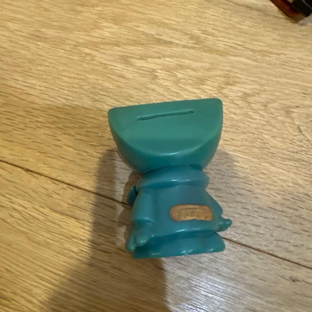 富山相互銀行ノベルティー　親子怪獣ソフビ