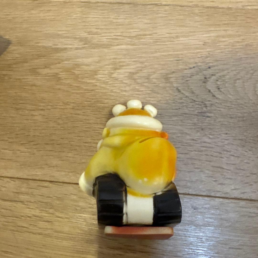 富山相互銀行ノベルティー　親子怪獣ソフビ