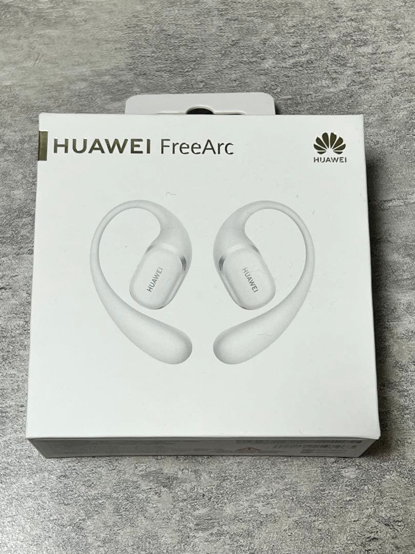 HUAWEI FreeArc 新品 ワイヤレスイヤホン