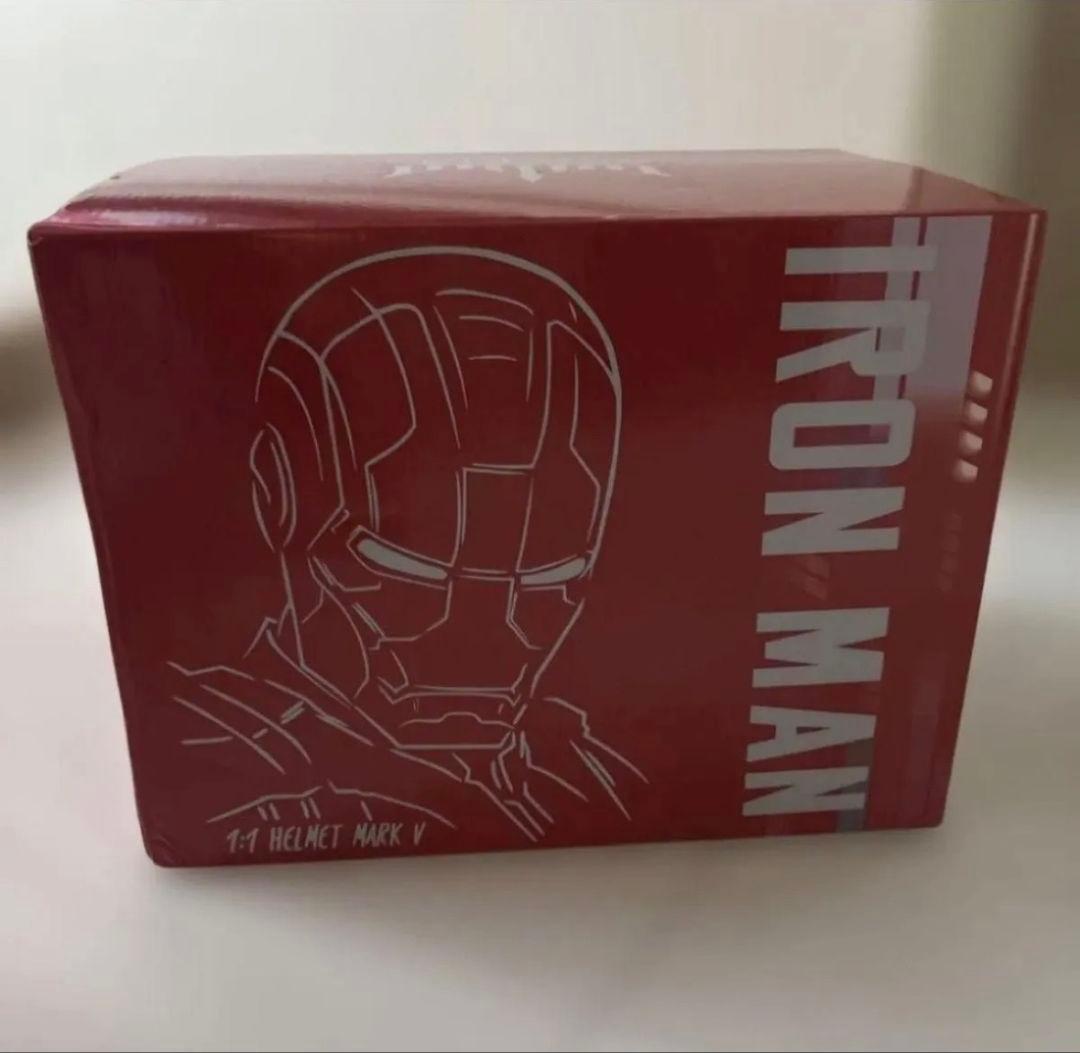 新品AUTOKINGアイアンマン マーク5 MK5 マスク シルバー
