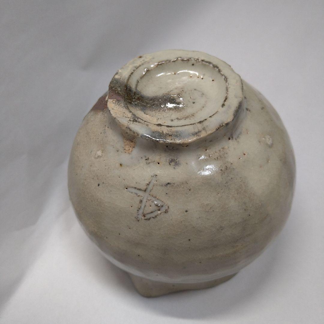 粉引茶碗　杉本貞光　作