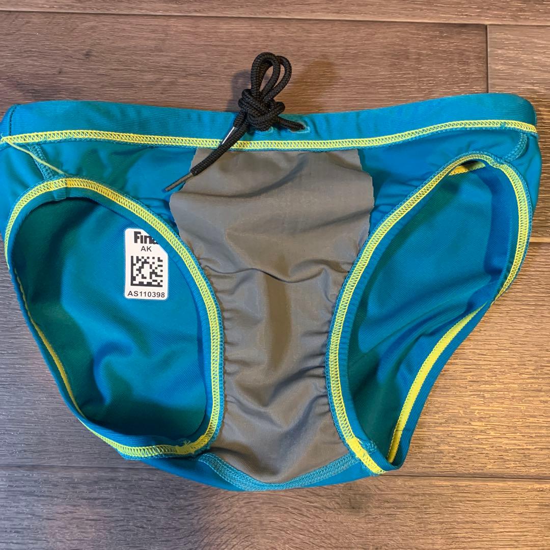 美品 asics アシックス 競パン SPURTeX ターコイズ