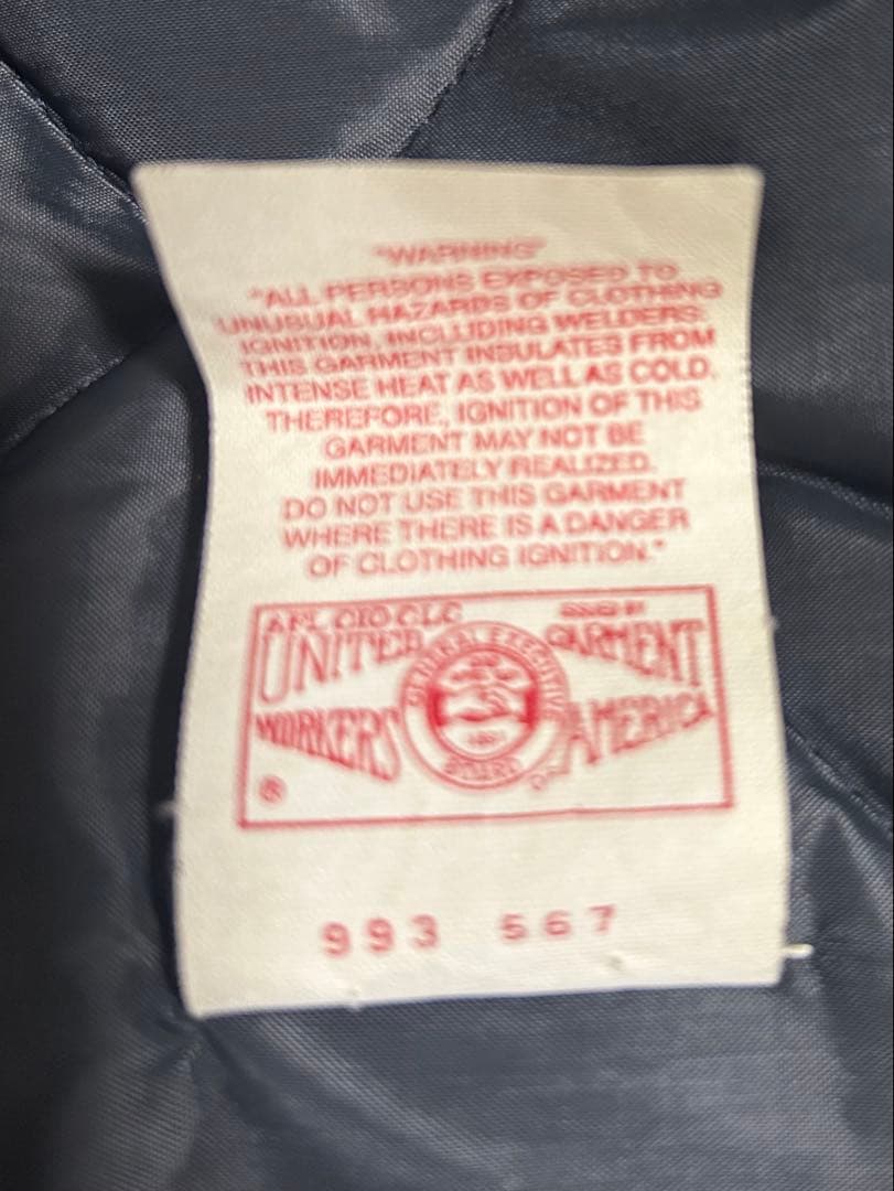 Carhartt ブラック フード付きジャケット M