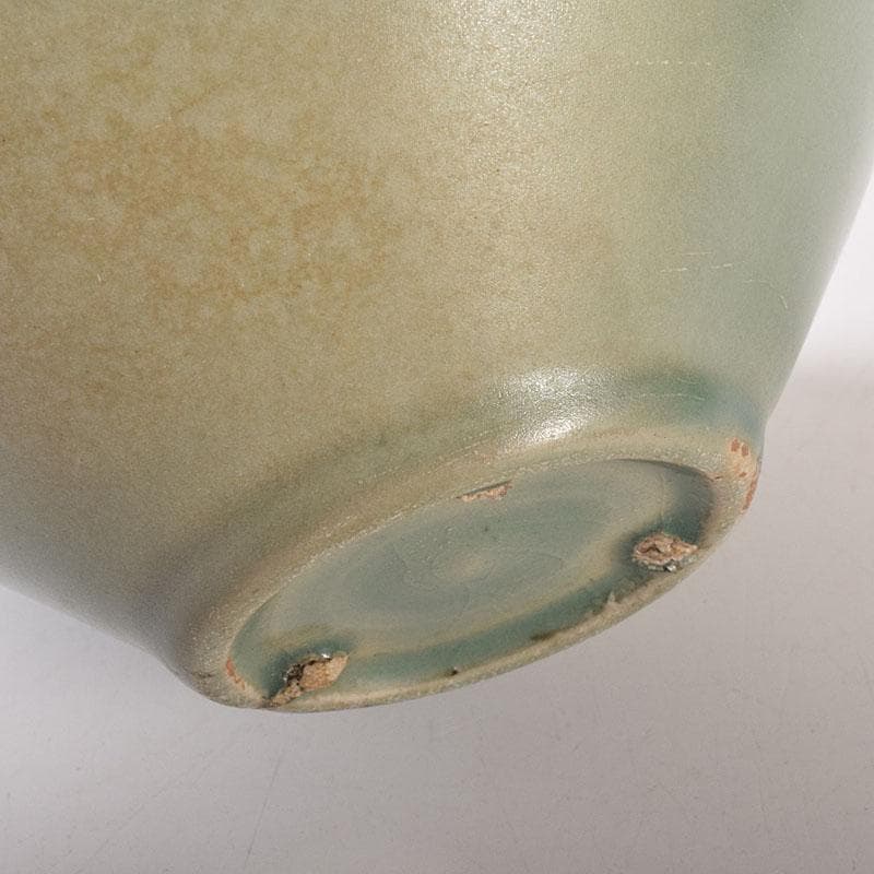 中国　龍泉窯　青磁　果実文碗　鉢　V　R7814