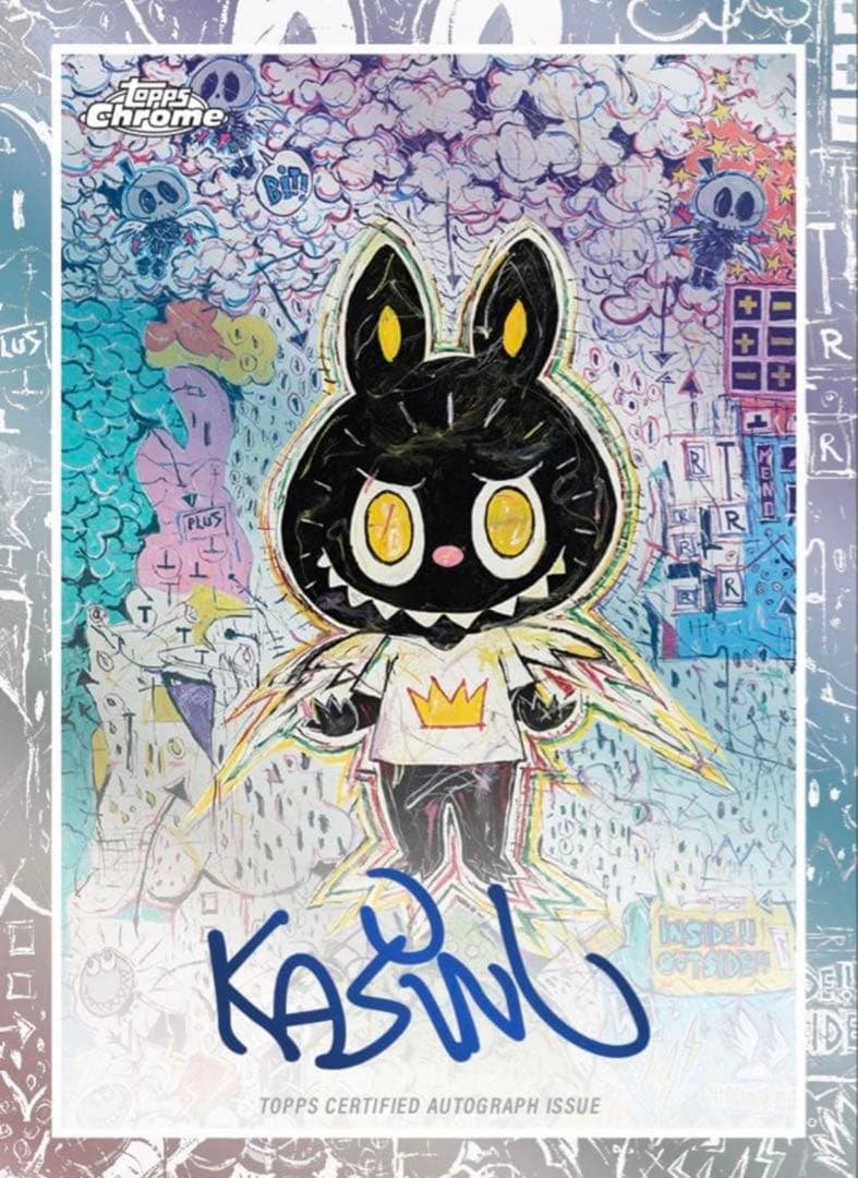 Topps Chrome 10周年記念ボックス　ラブブ　2BOX 新品未開封