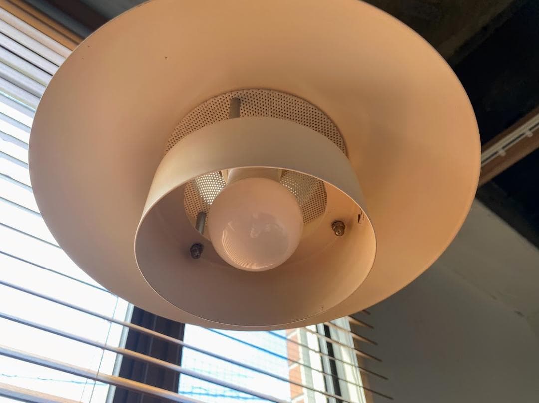 お盆セール 70-80s ヴィンテージデンマーク製 ライト 日本仕様