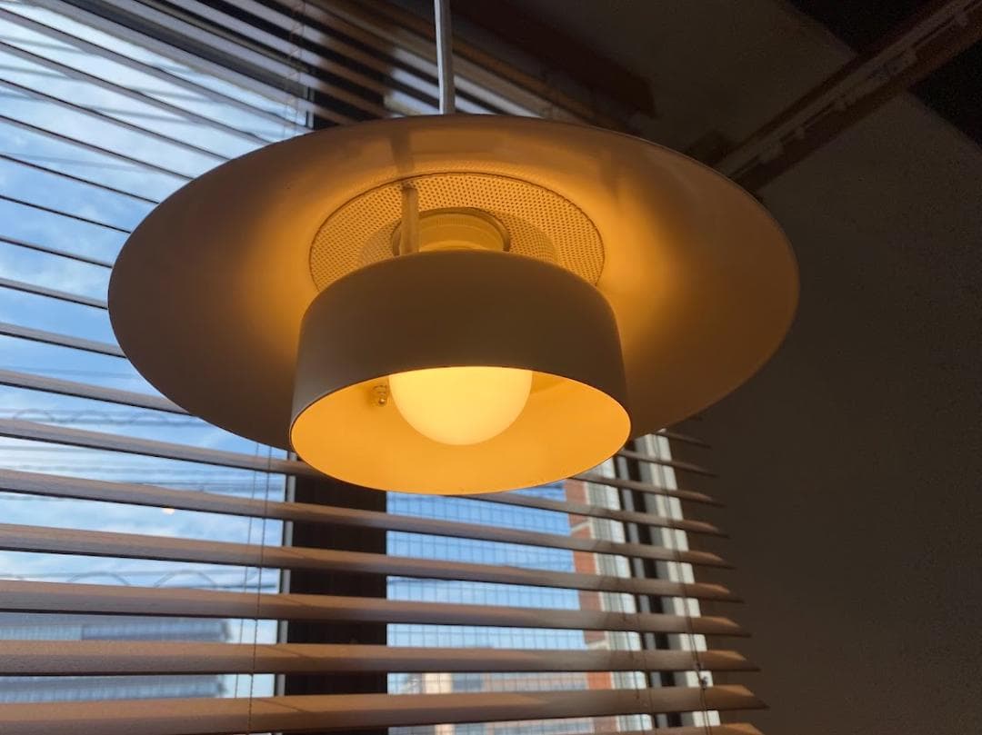 お盆セール 70-80s ヴィンテージデンマーク製 ライト 日本仕様