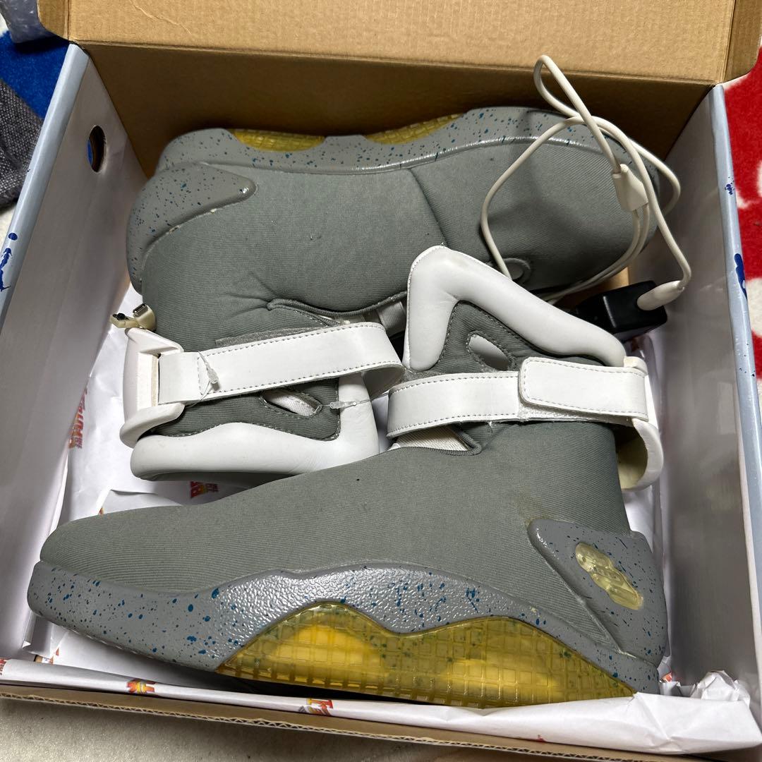 新品　バックトゥザフューチャーⅡ コスチュームシリーズ　ライトアップシューズ