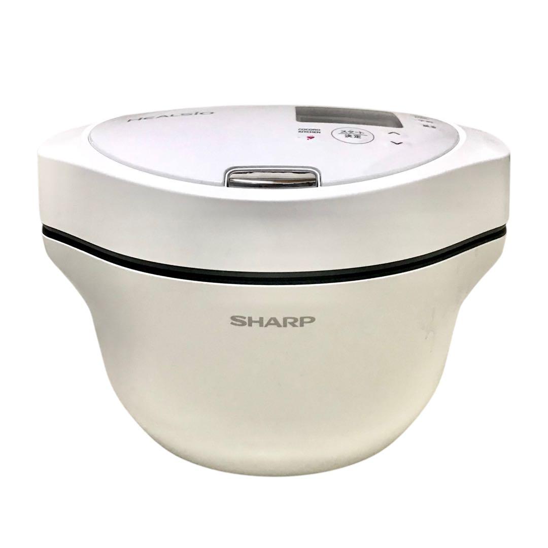 ホットクック 1.6Lタイプ KN-HW16GW　ホワイト　美品　2024年製