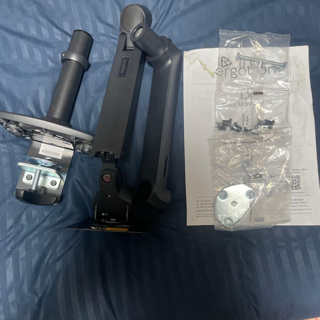 エルゴトロン　Ergotron LX モニターアーム