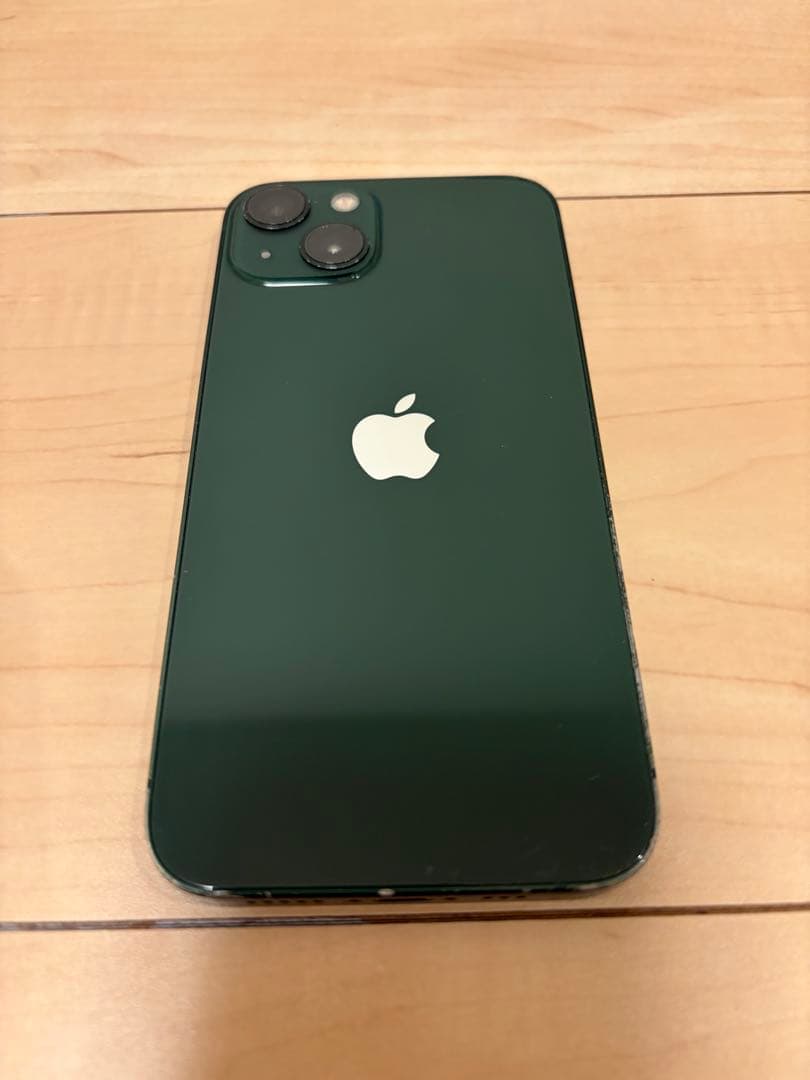 iPhone13 本体 128GB Green グリーン 箱付き SIMフリー