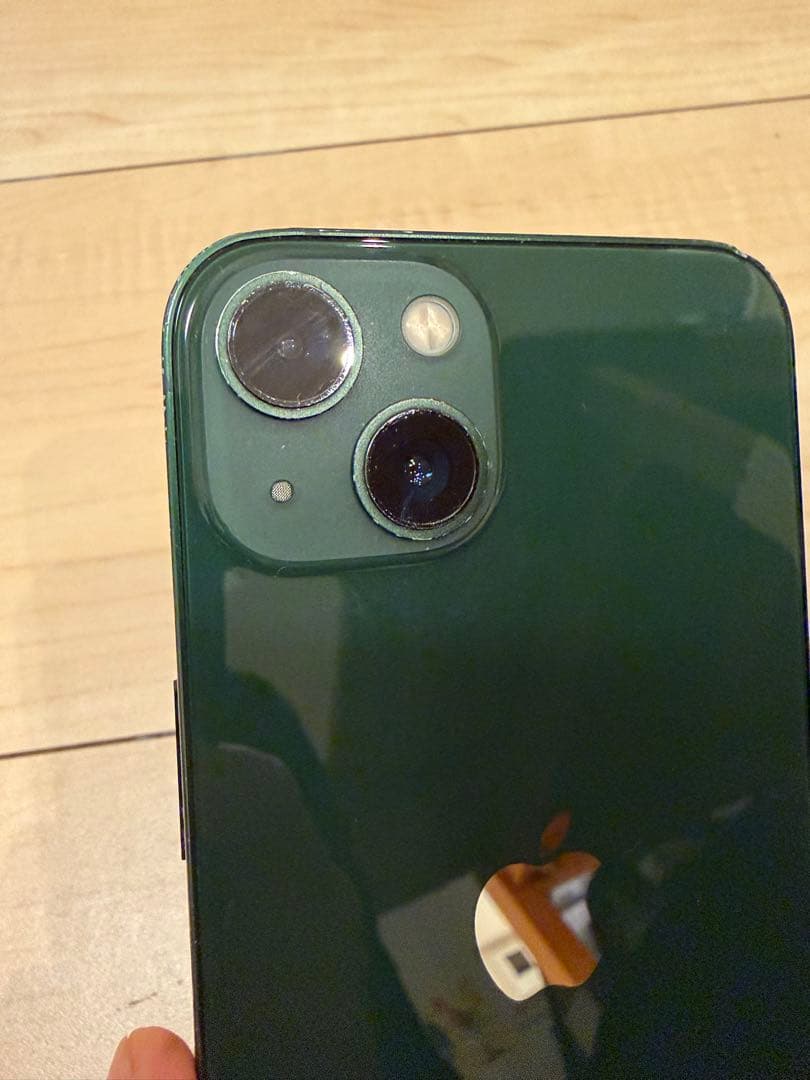 iPhone13 本体 128GB Green グリーン 箱付き SIMフリー