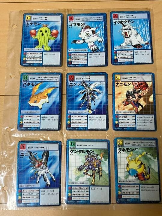1999年発売　デジモンカード　最初のスターターセット　（バラ売り不可）