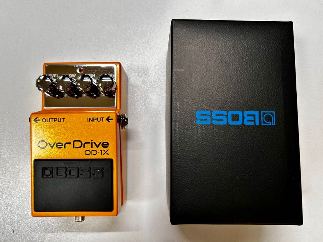 【箱付】BOSS OD-1X オーバードライブ