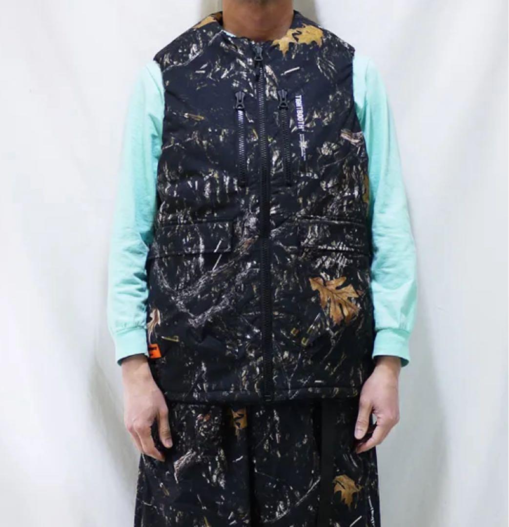 TBPR BULLET CAMO REVERSIBLE VEST 新品 XL