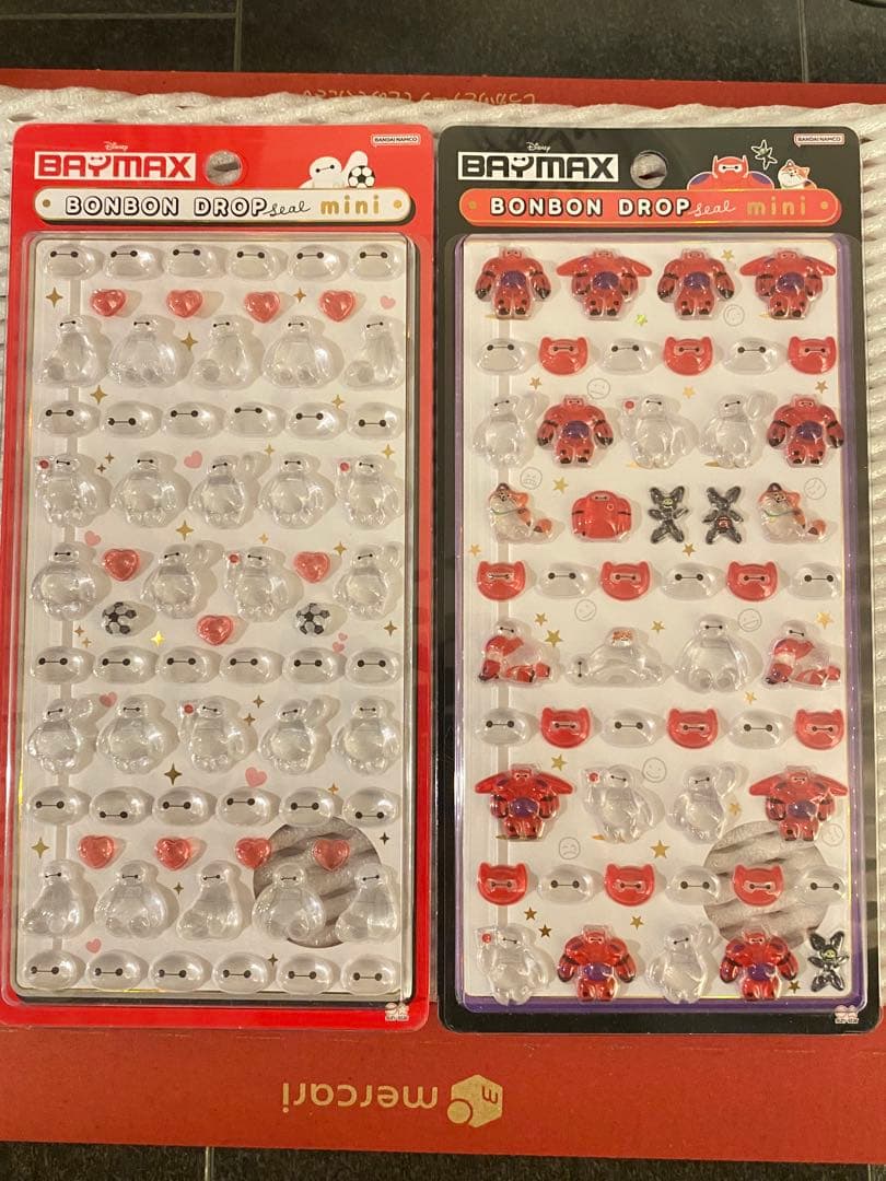 正規品 ボンボンドロップシール ディズニー たまごっちたまもりしーる 8枚組