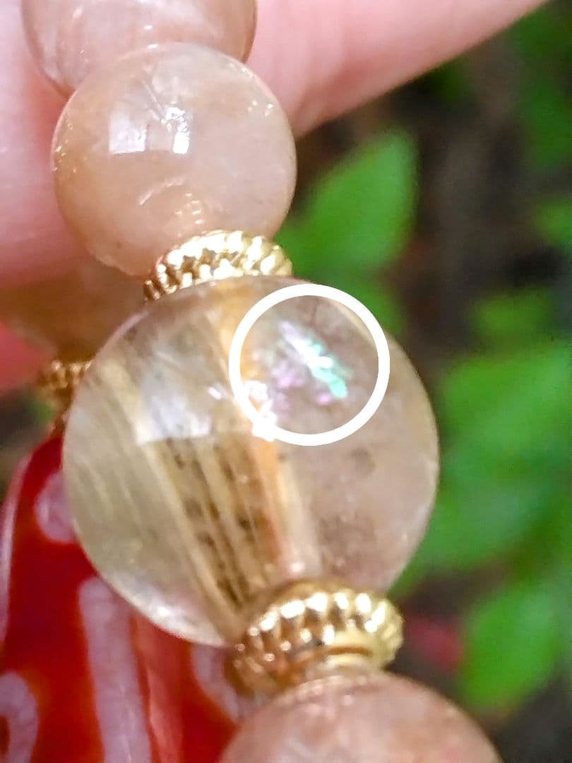 龍神・九眼と共に三大天珠Ⅲ白龍眼天珠ブレスレット❇梵字⭐護符霊符強力