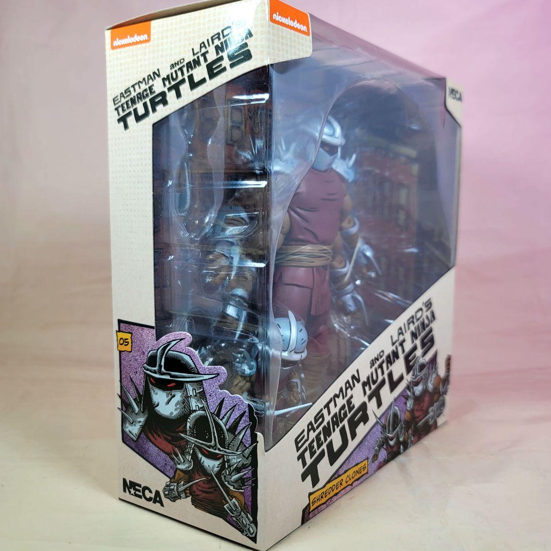 【NECA】新品 正規品 TMNT クローン・シュレッダー ミニ・シュレッダー