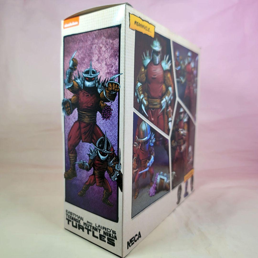 【NECA】新品 正規品 TMNT クローン・シュレッダー ミニ・シュレッダー