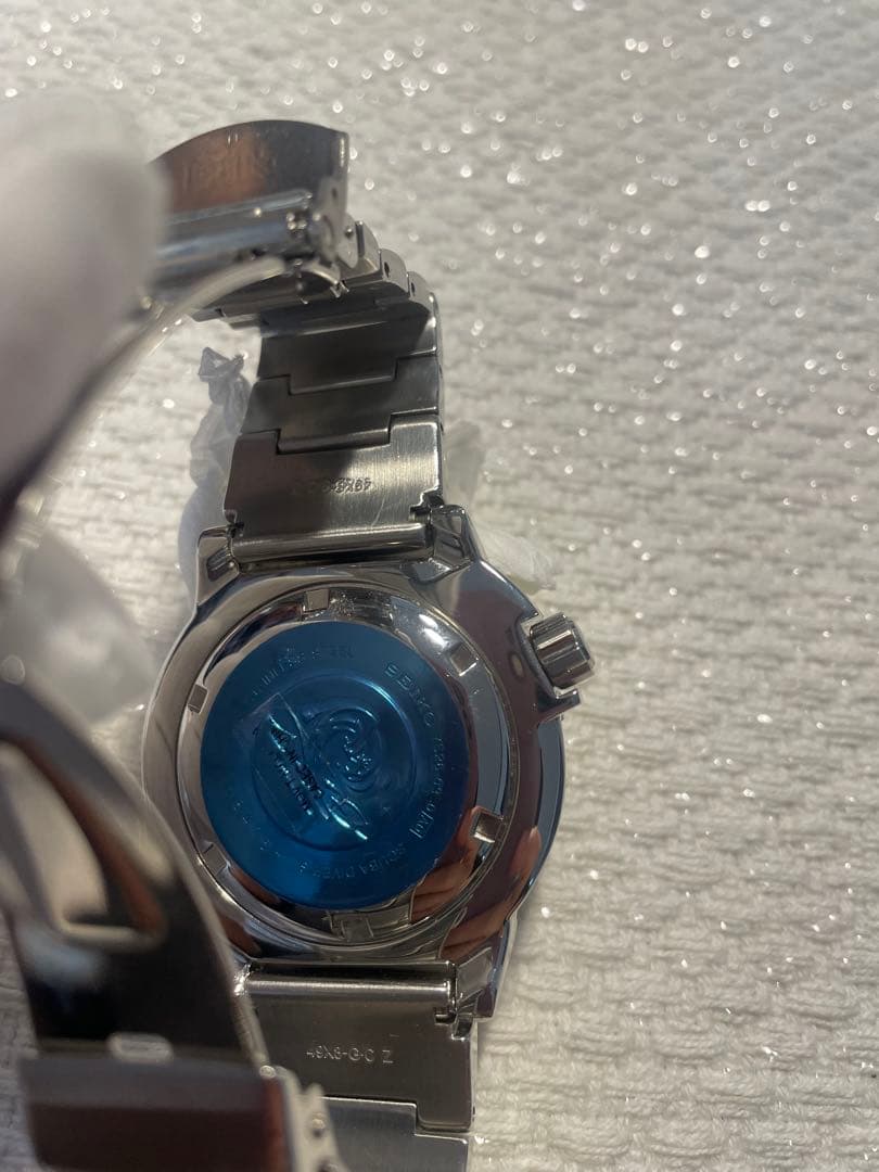 最終値下げ新品SEIKO ダイバーズ　SKX779K (通称)ブラックモンスター