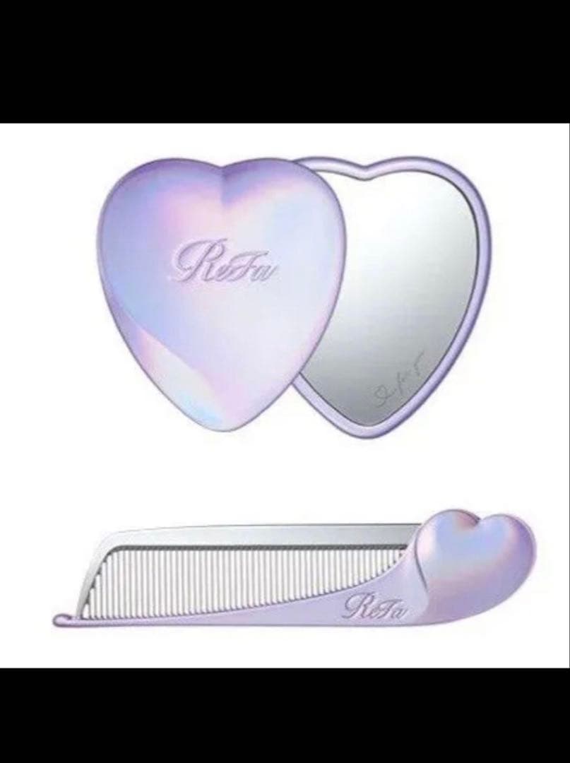 新品未開封ReFa VIP 会員限定 2点セットシルキーパープルコーム