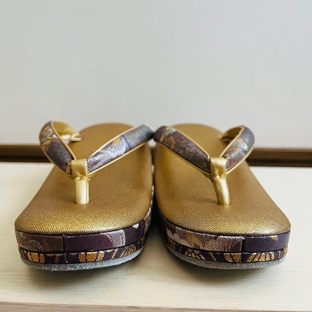 【Mサイズ】振袖用バッグ　草履セット　成人式　 振袖　袴姿　卒業式