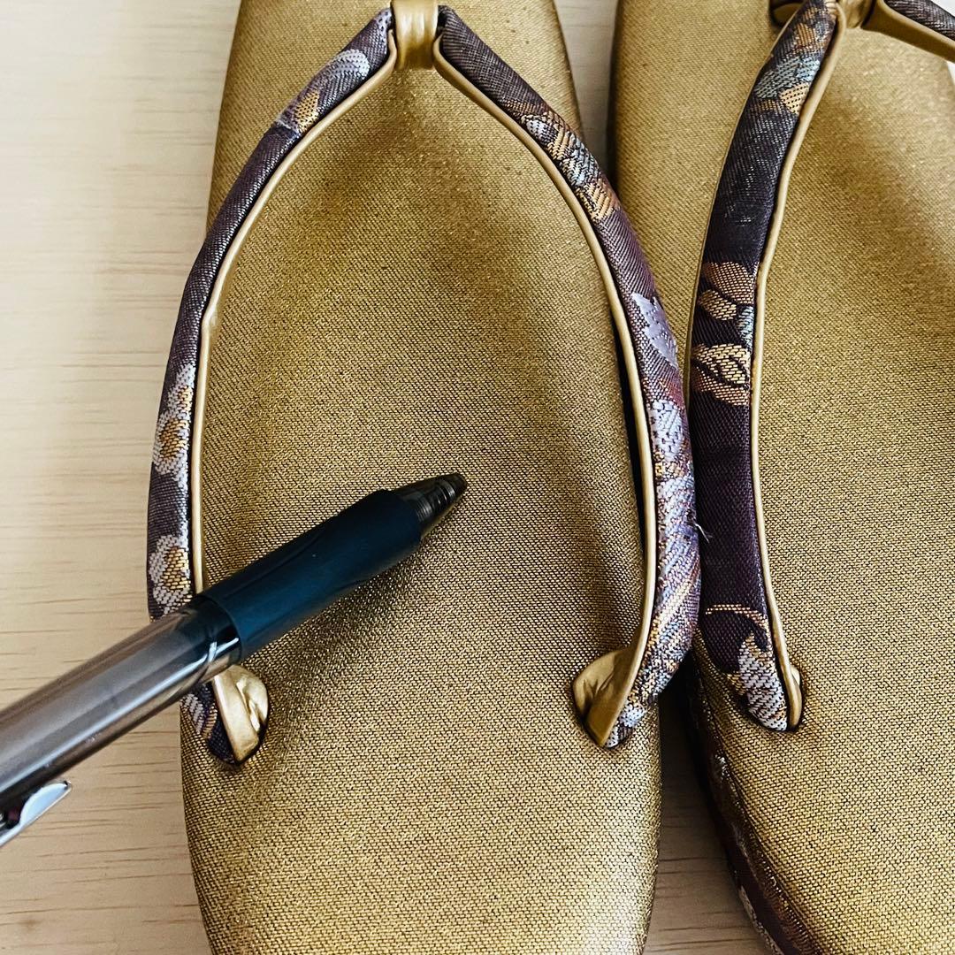 【Mサイズ】振袖用バッグ　草履セット　成人式　 振袖　袴姿　卒業式