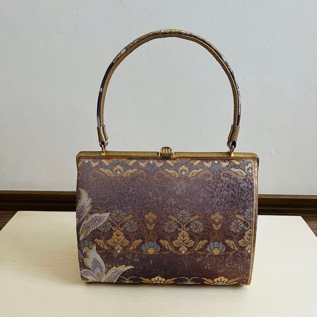 【Mサイズ】振袖用バッグ　草履セット　成人式　 振袖　袴姿　卒業式