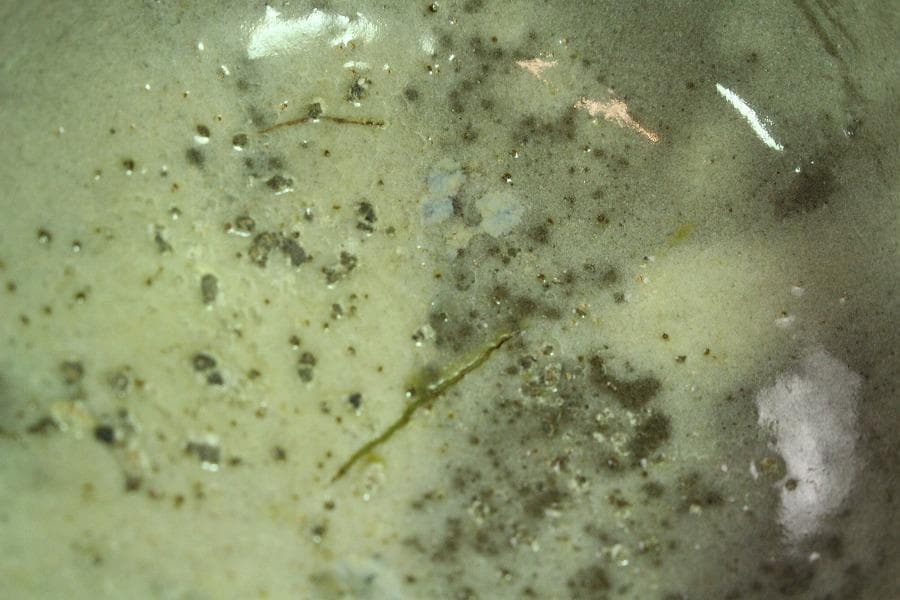 初期伊万里 ぐい呑 書 碗(K-LC485)