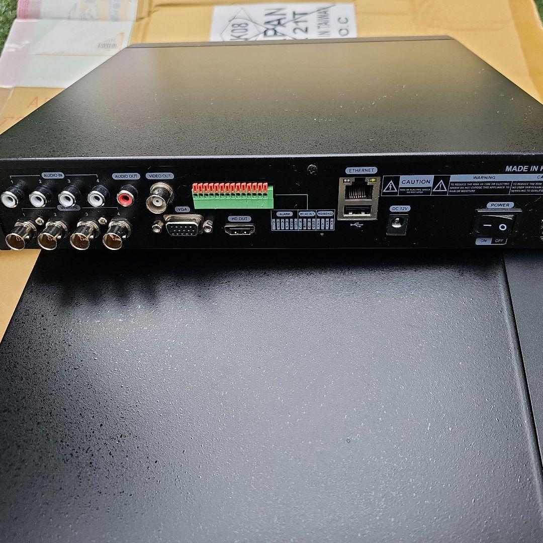 【中古】業務用防犯カメラセット