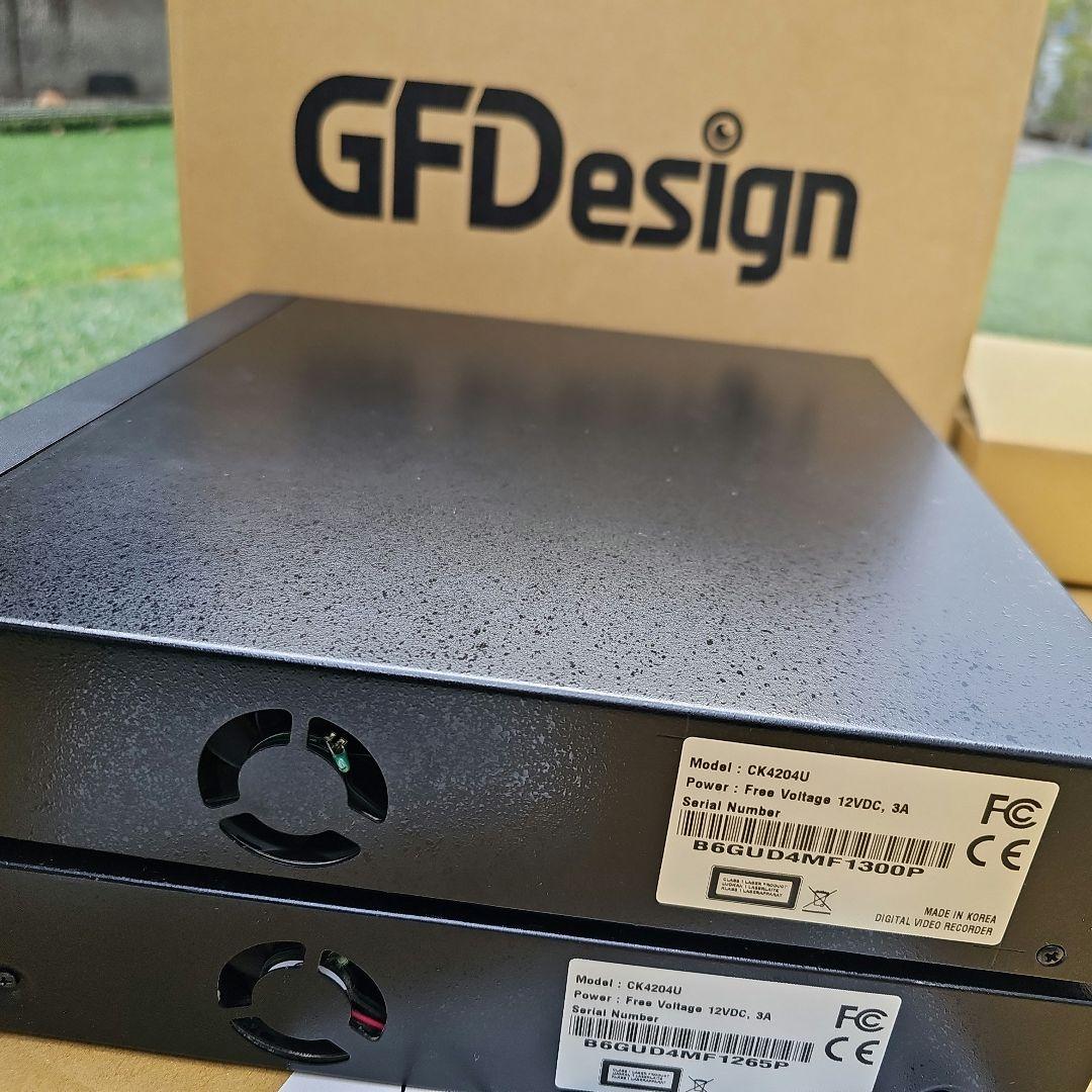 【中古】業務用防犯カメラセット