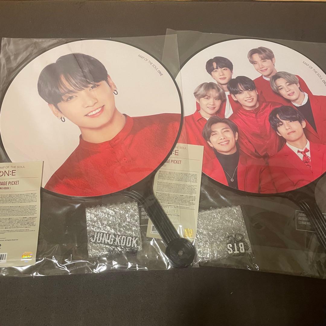 BTS まとめ売り　グッズ　うちわ　DVD 14点