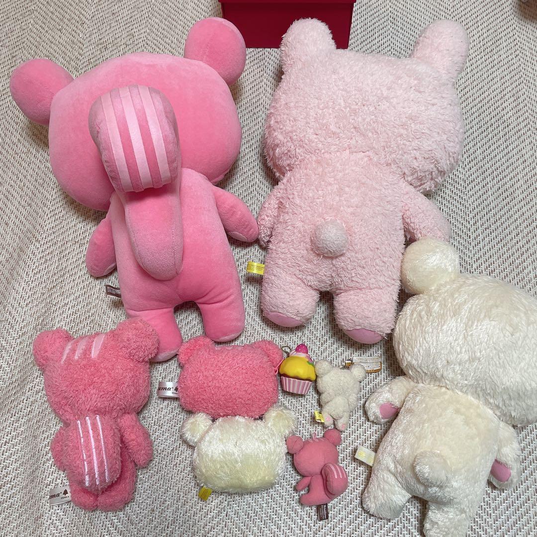 コリラックマ　ぬいぐるみ8点セット