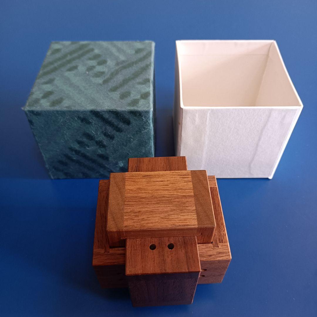 からくり創作研究会　からくり箱「Expansion」亀井明夫