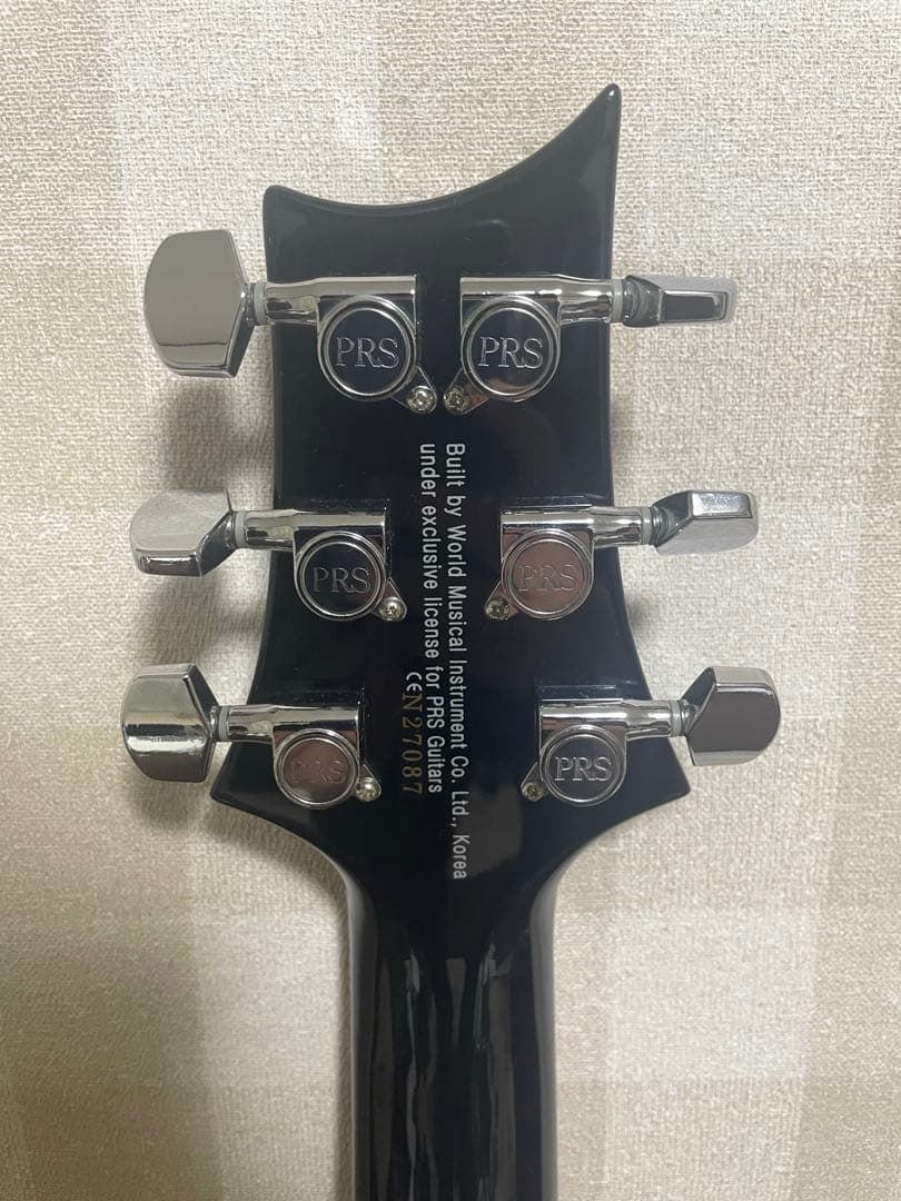PRS SE Custom 24 ダークブルー エレキギター
