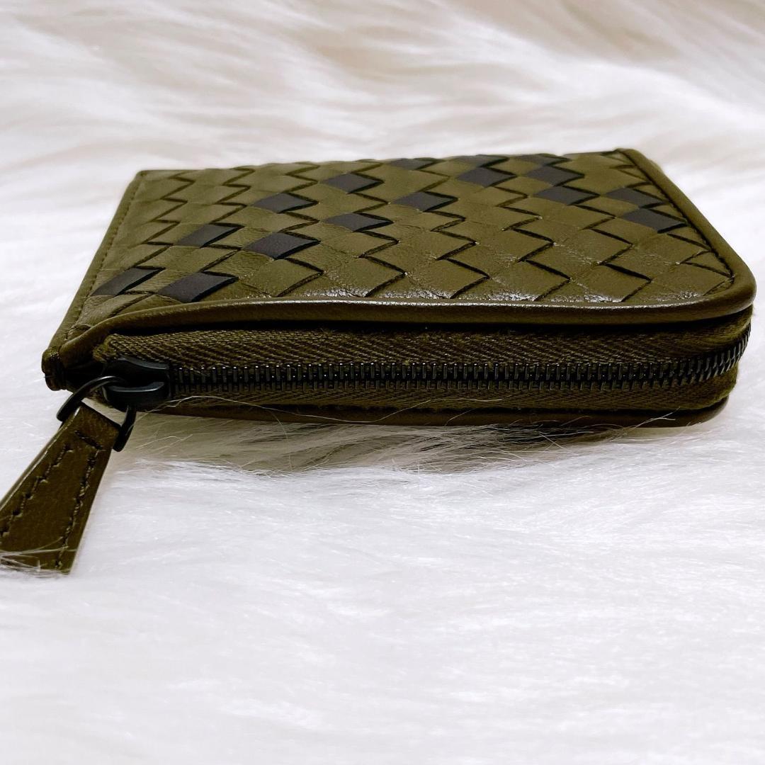 ボッテガヴェネタ　イントレチャート　グリーンケース　P005893190