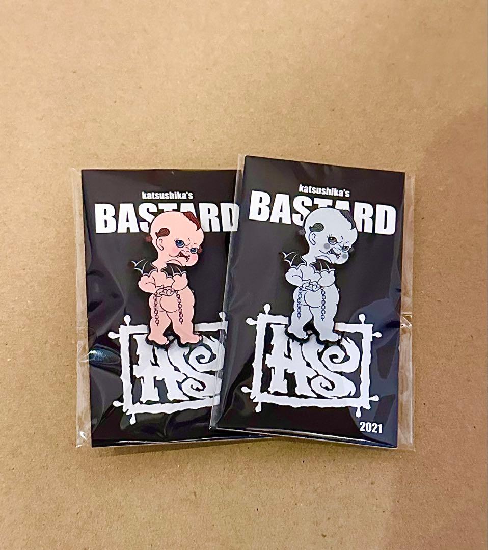 ソフトビニール怪獣展　ピンバッジ4個セット