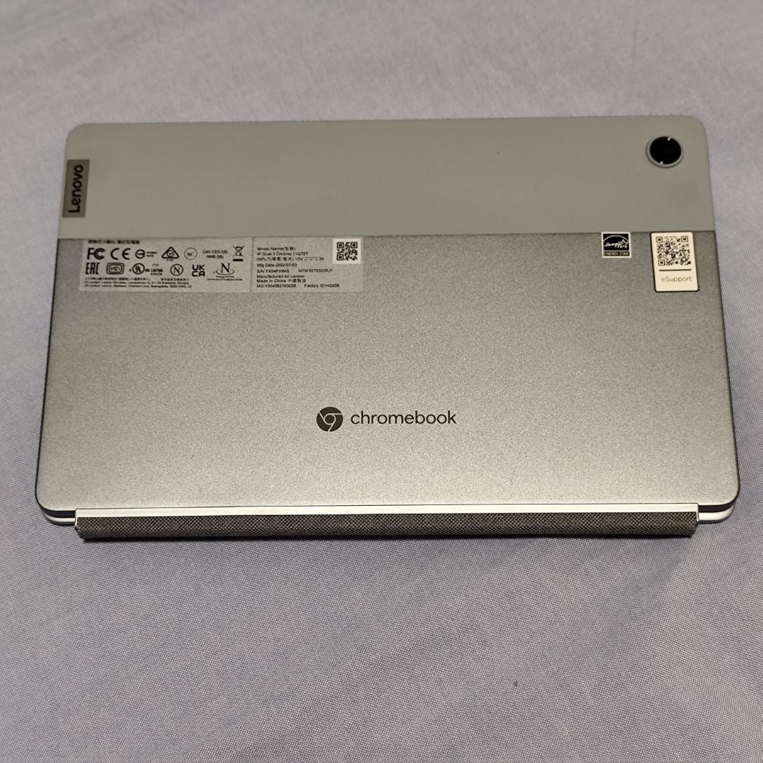 Chromebook本体 IdeaPad Duet 370 Chromebook 82T6000RJP