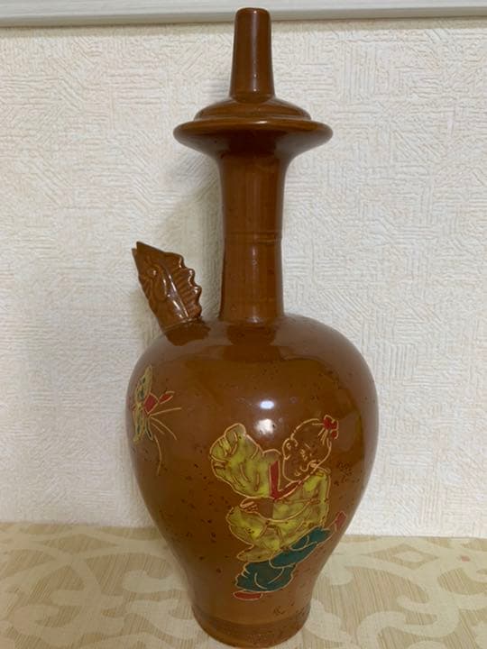 古美術 明時代净瓶